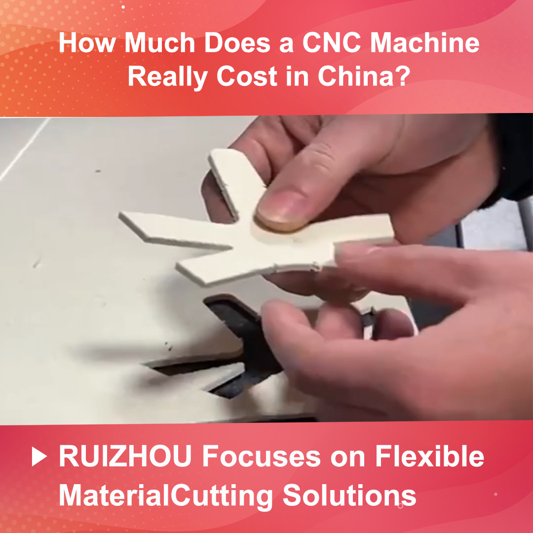 How Much Does a CNC Machine Really Cost in China?