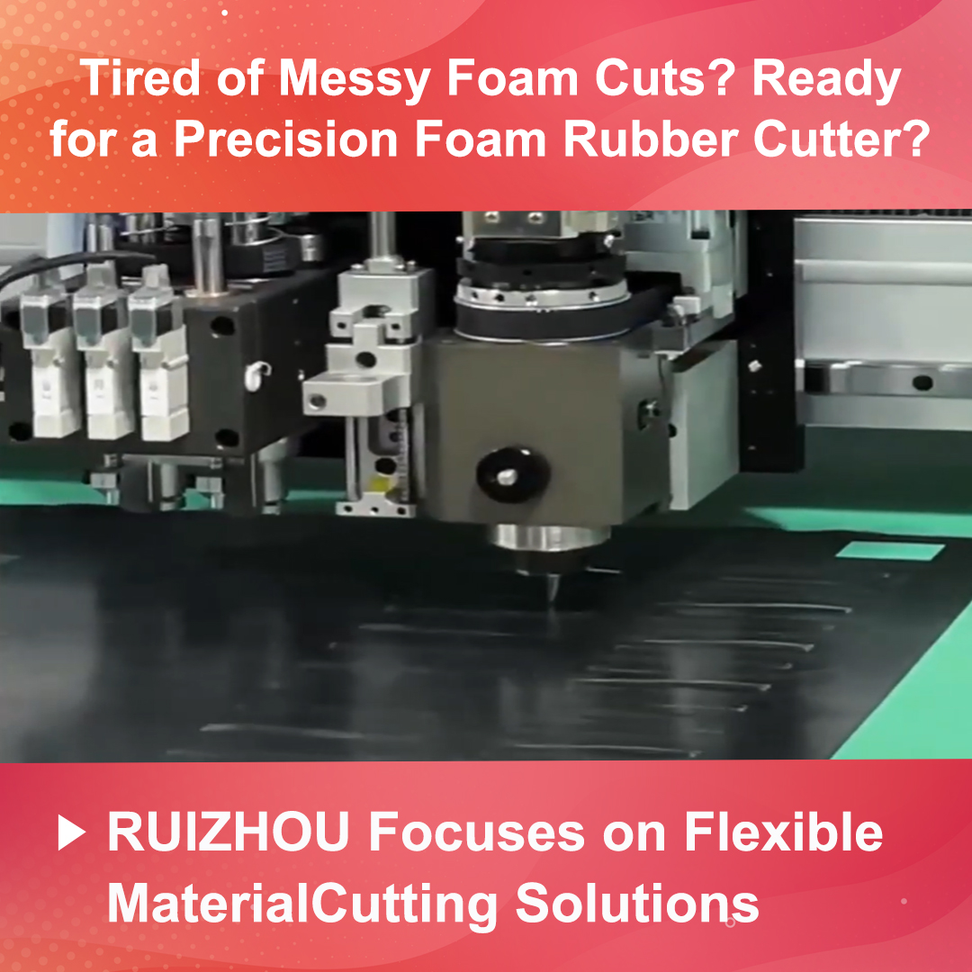 Tired of Messy Foam Cuts? Ready for a Precision Foam Rubber Cutter?