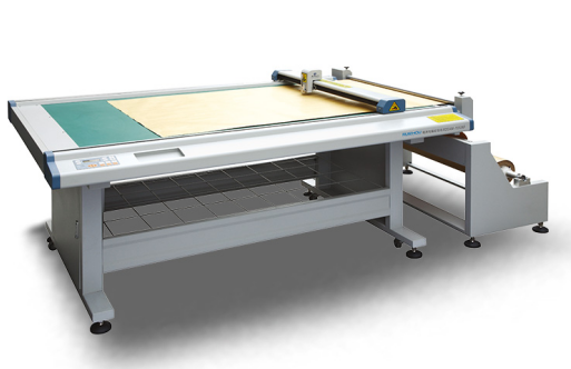 shoe pattern cutting plotter machine