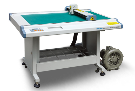 shoe pattern cutting plotter machine