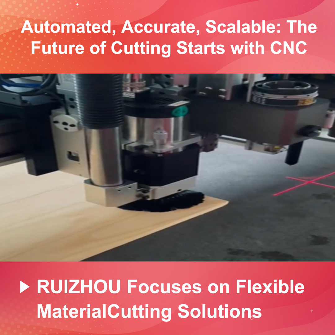 Automated, Accurate, Scalable: The Future of Cutting Starts with CNC