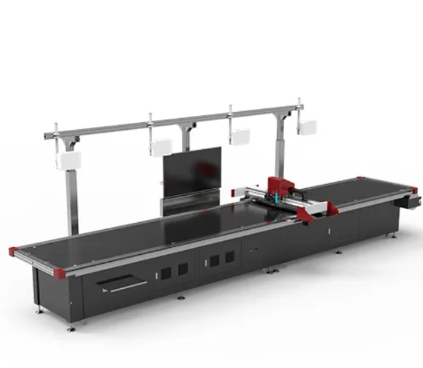 fabric cloth cutting machine