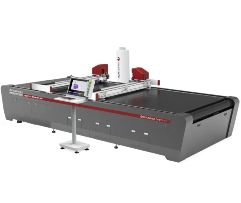 cnc leather cutting machine