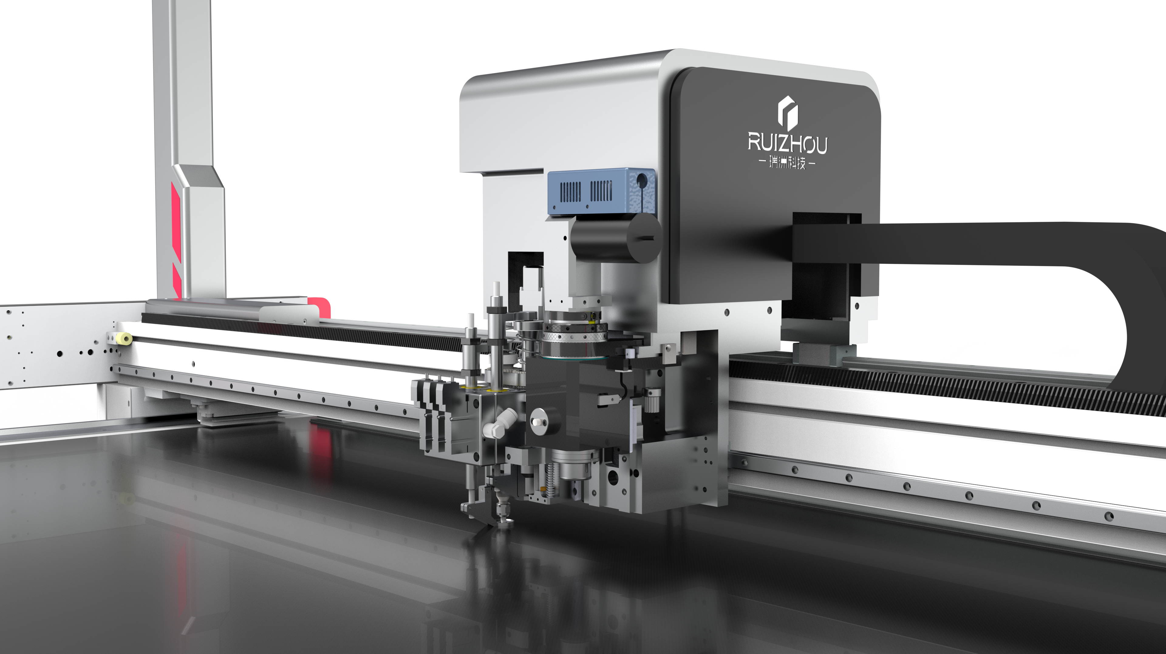 leather cutting machine