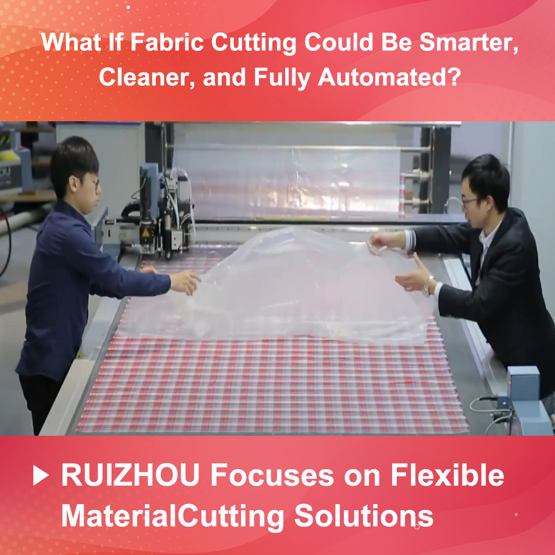 What If Fabric Cutting Could Be Smarter, Cleaner, and Fully Automated?