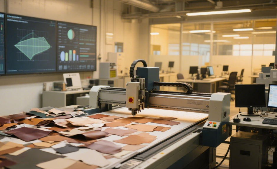 Can One Machine Transform Your Entire Leather Production Line? Can One Machine Transform Your Entire Leather Production Line?