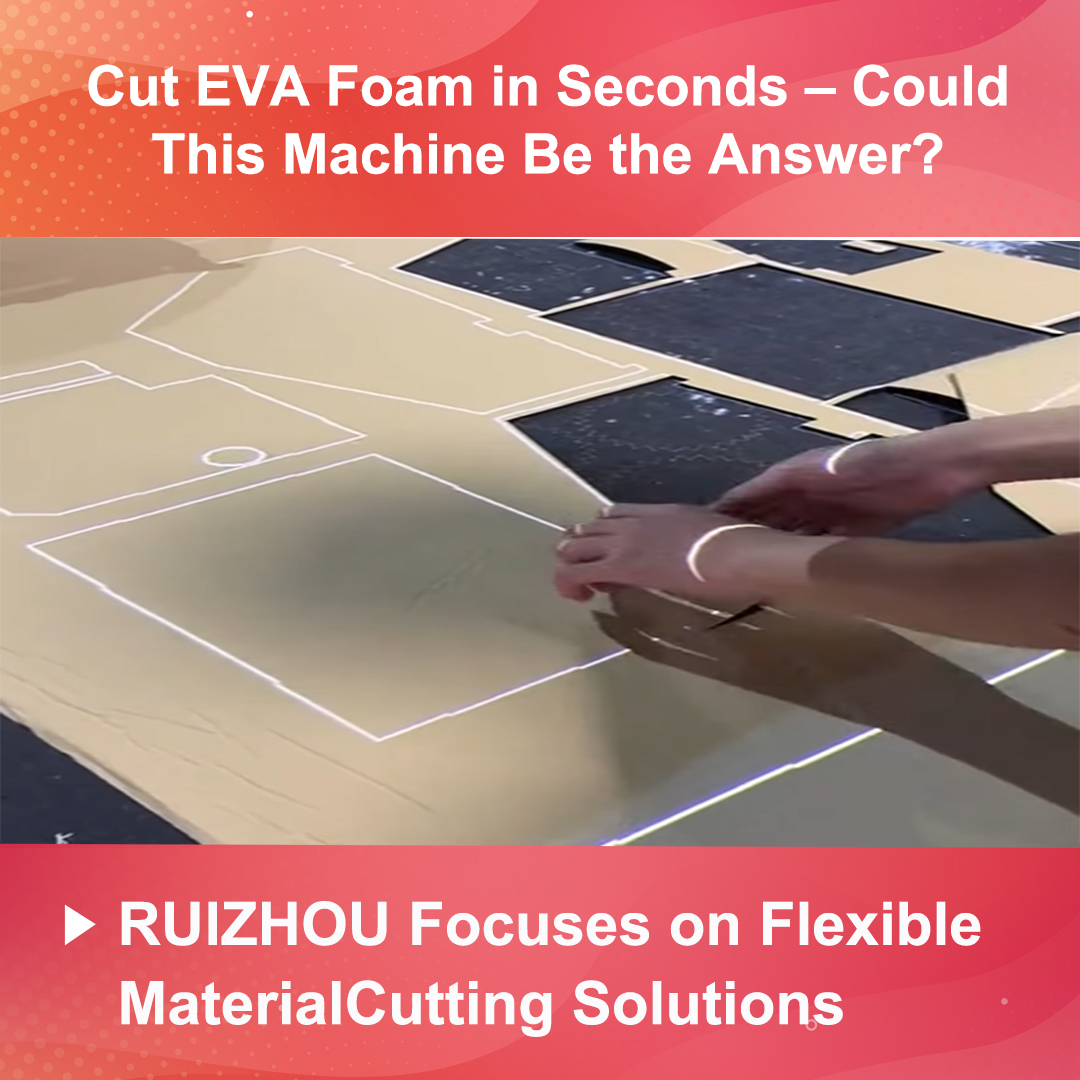 Cut EVA Foam in Seconds – Could This Machine Be the Answer?