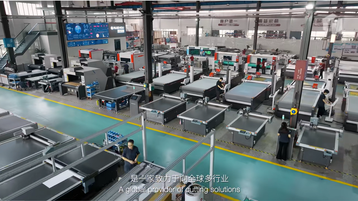 fabric cutting machine