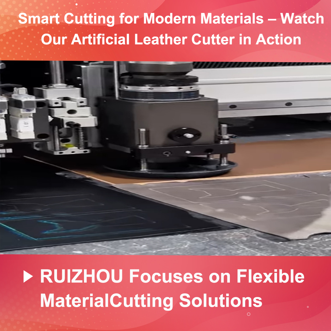 Smart Cutting for Modern Materials – Watch Our Artificial Leather Cutter in Action