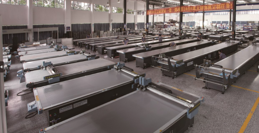 leather cutting machine