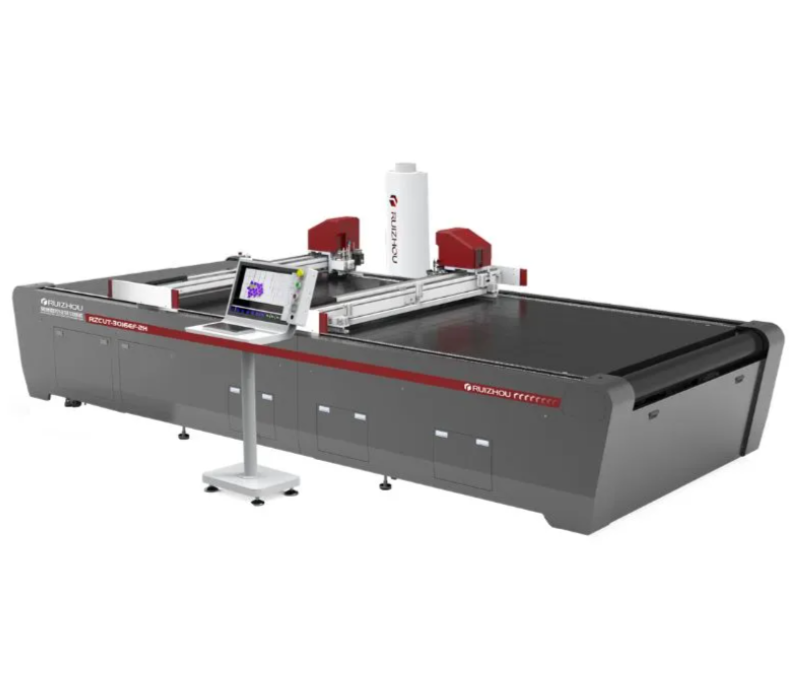 leather cutting machine