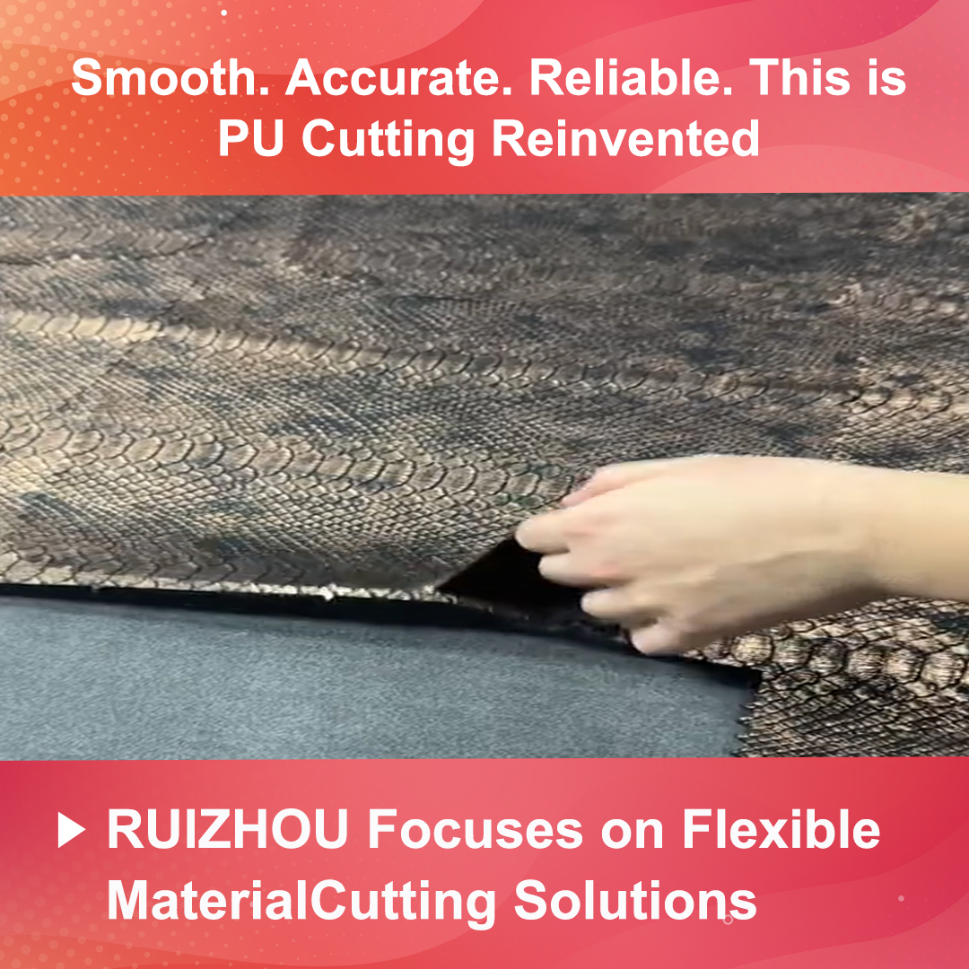 Smooth. Accurate. Reliable. This is PU Cutting Reinvented