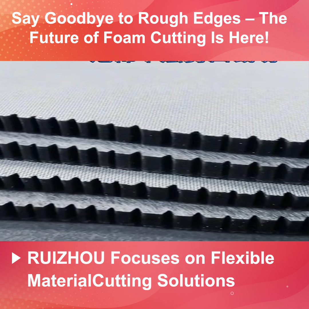 Say Goodbye to Rough Edges – The Future of Foam Cutting Is Here!