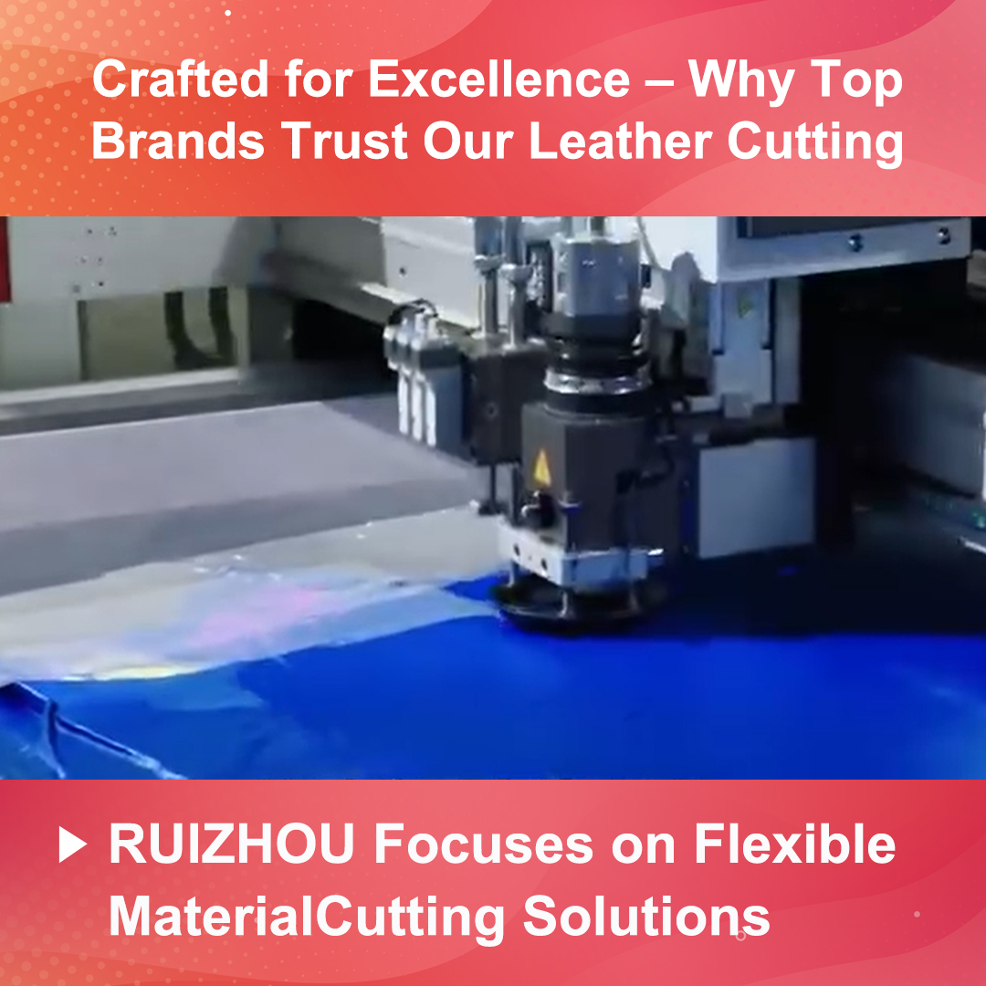 Crafted for Excellence – Why Top Brands Trust Our Leather Cutting Machines