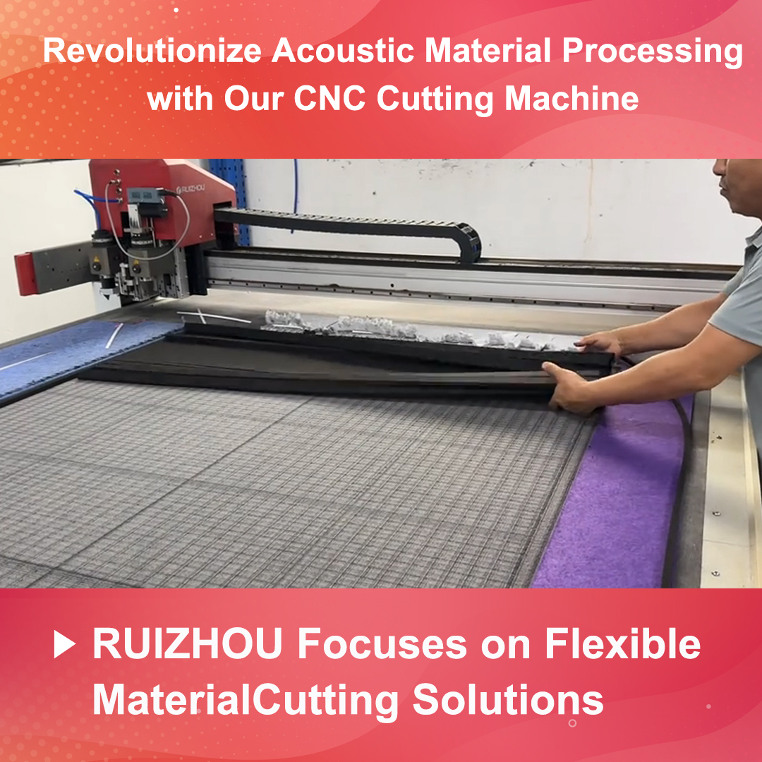 Revolutionize Acoustic Material Processing with Our CNC Cutting Machine