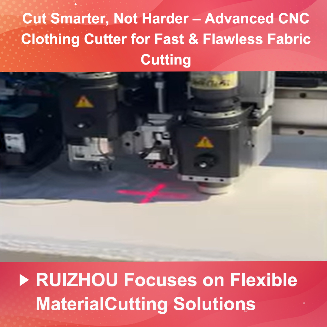 Cut Smarter, Not Harder – Advanced CNC Clothing Cutter for Fast & Flawless Fabric Cutting