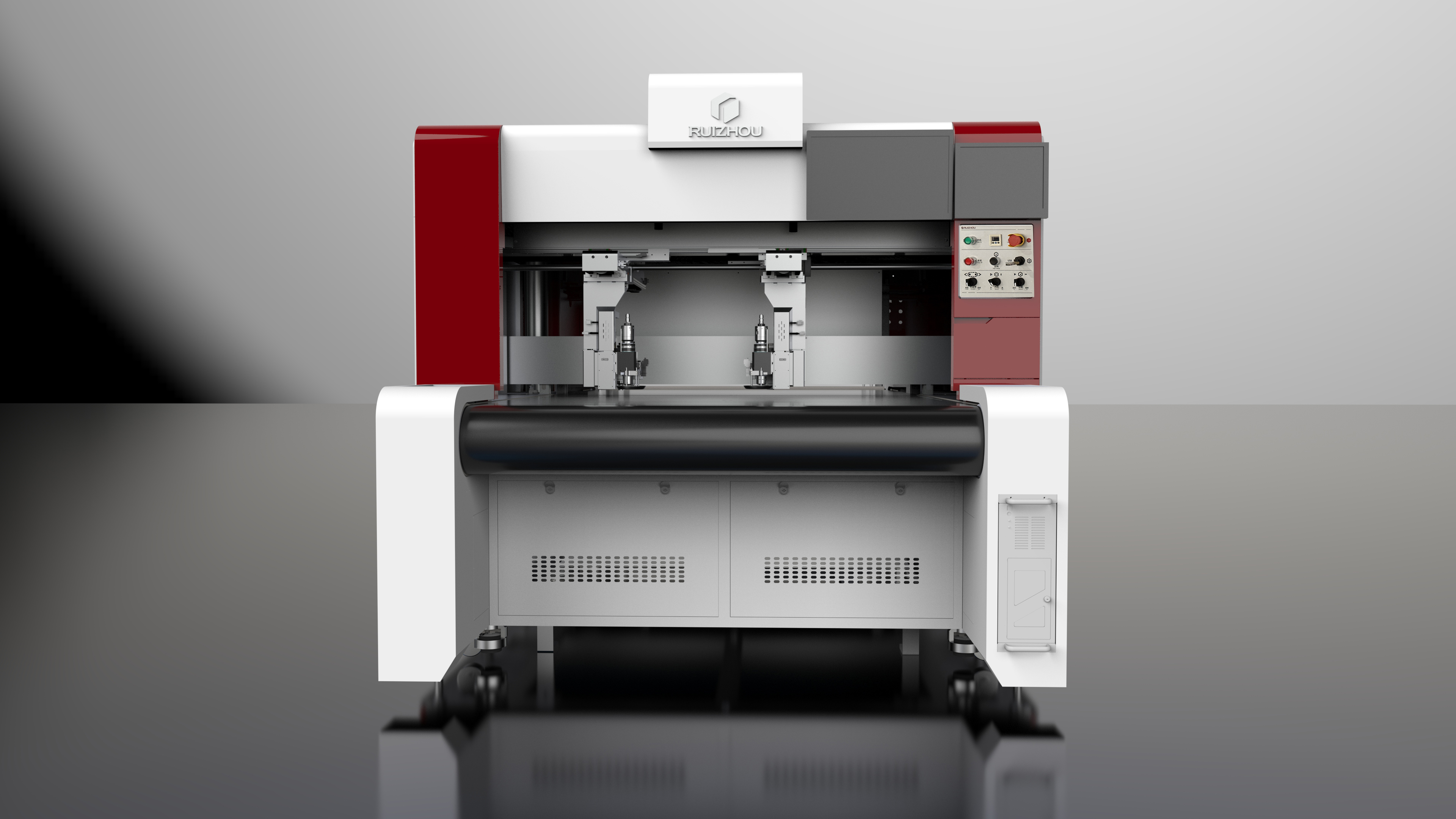 Next-Generation Leather Cutting Machine