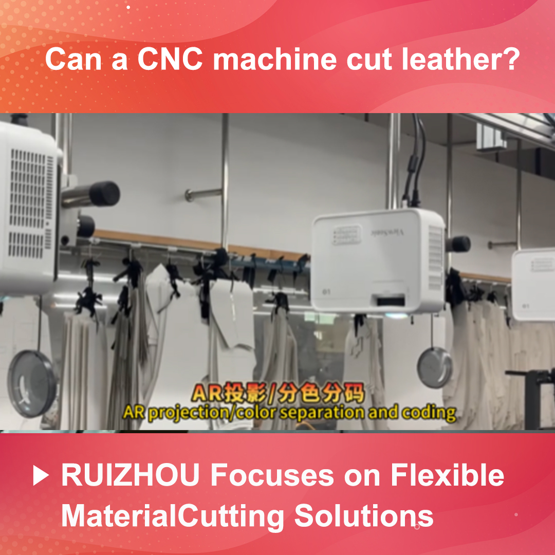 Can a CNC machine cut leather?