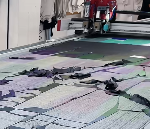cnc fabric cutting machine price