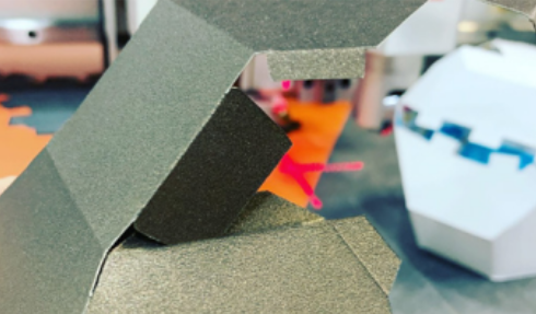 cnc cardboard cutting machine