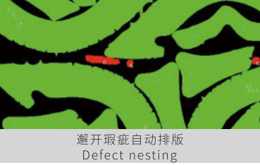 Automatic leather cutting machine