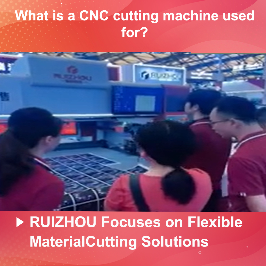 What is a CNC cutting machine used for?