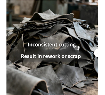 leather cutting machine leather cutting machine