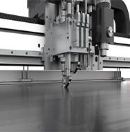 leather cutting machine