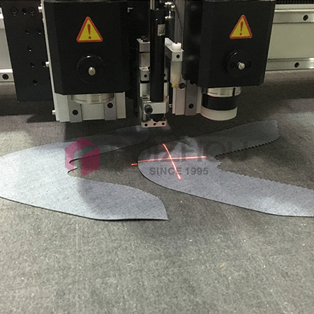 garment cutting machine
