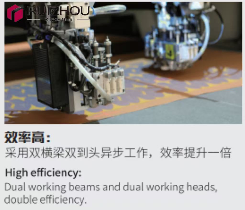 smart leather cutting machine