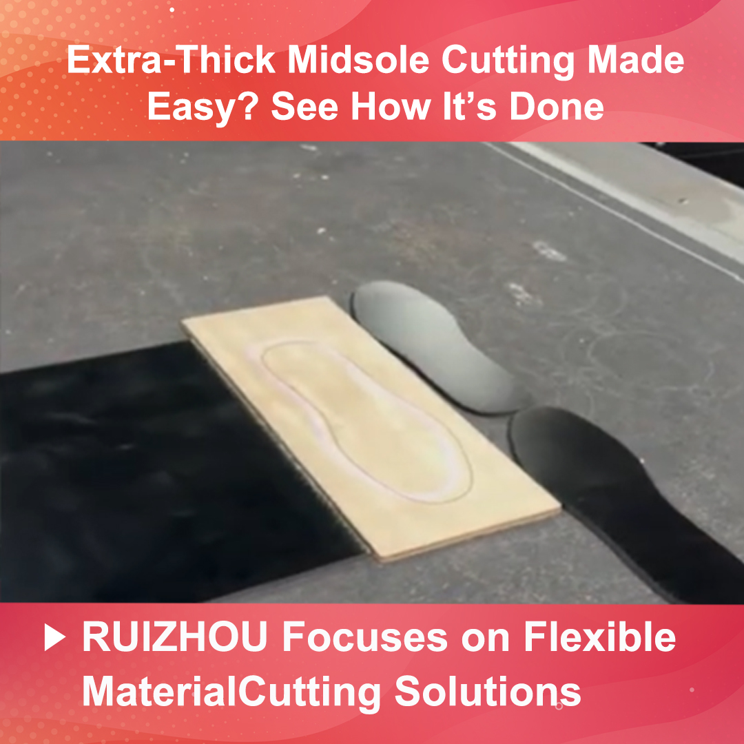 Extra-Thick Midsole Cutting Made Easy? See How It’s Done