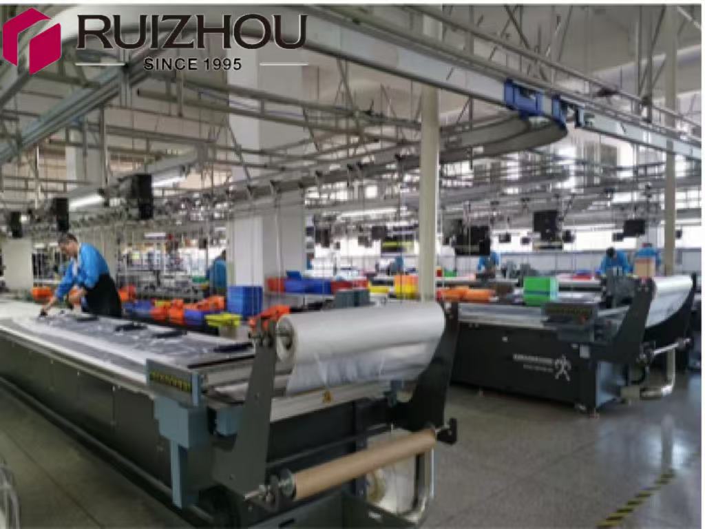 computerized fabric cutting machine