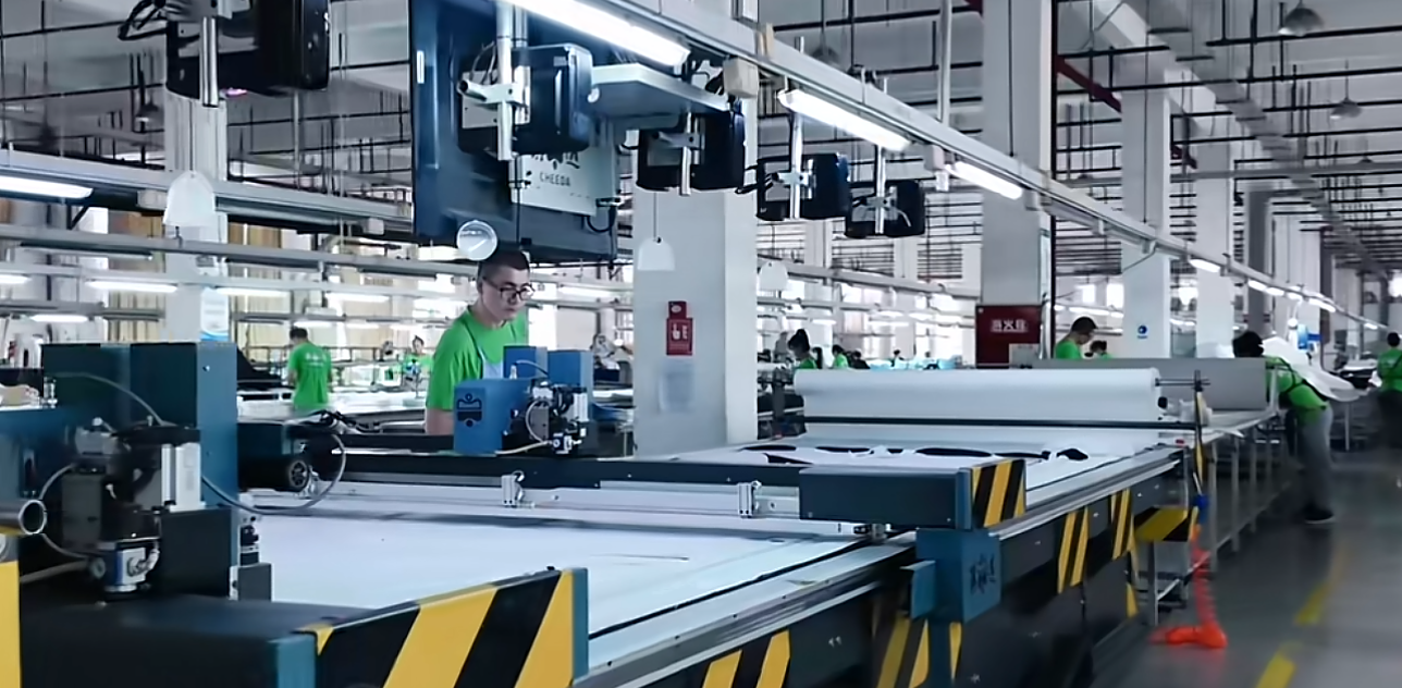 cnc fabric cutting machine