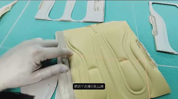 smart insole cutting machine