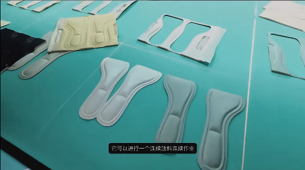 high precision insole cutting machine