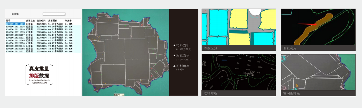 automatic leather cutting machine automatic leather cutting machine