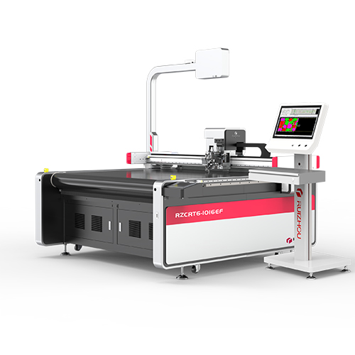 Máquina de corte de couro CNC totalmente automática para produção em massa eficiente. Máquina de corte de couro CNC totalmente automática para produção em massa eficiente.