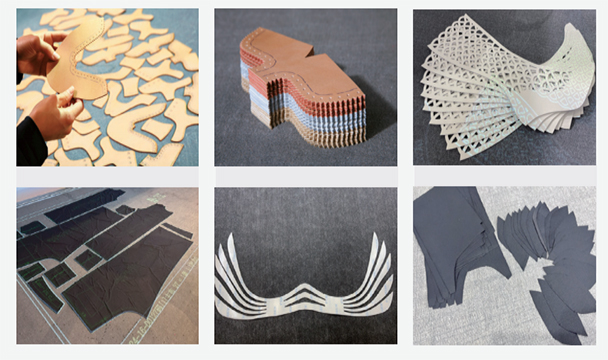 automatic shoe cutting machine