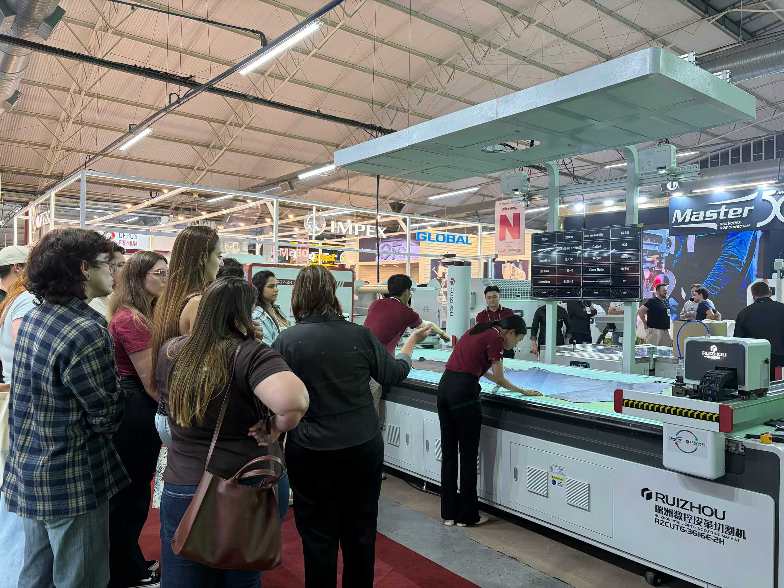 CNC Shoe Cutting Machine