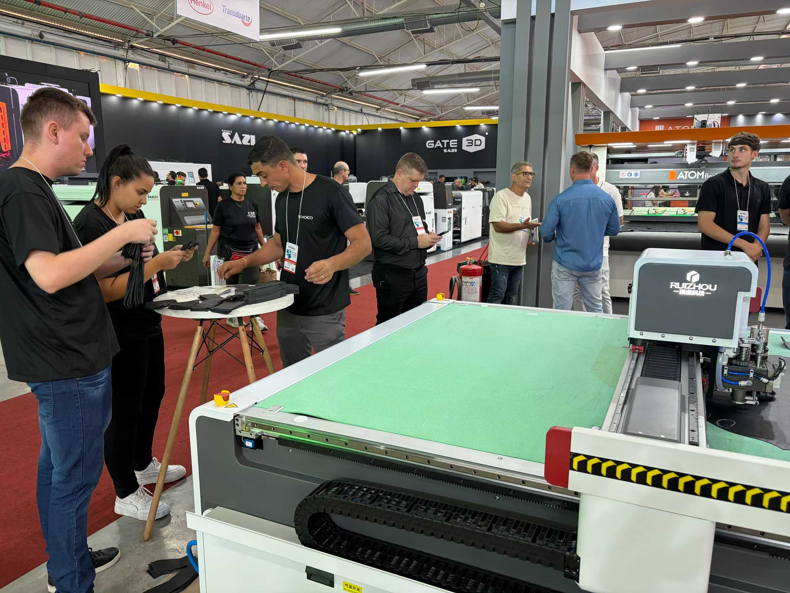 Automated CNC Cutting for Footwear