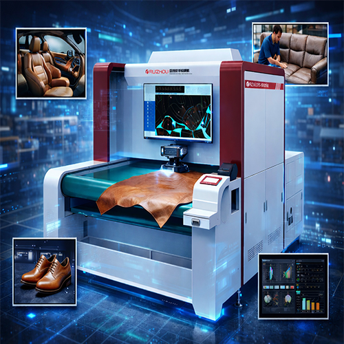 Der KI-gestützte Lederqualitätsscanner der nächsten Generation setzt neue Maßstäbe in der Lederprüfung. Der KI-gestützte Lederqualitätsscanner der nächsten Generation setzt neue Maßstäbe in der Lederprüfung.