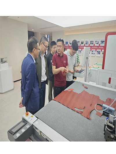 Industrial Footwear CNC Machine