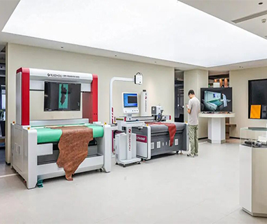 AI Leather Inspection Machine