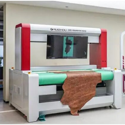 Ruizhou Tech lance un scanner de défauts du cuir avancé basé sur l'IA pour une inspection de précision