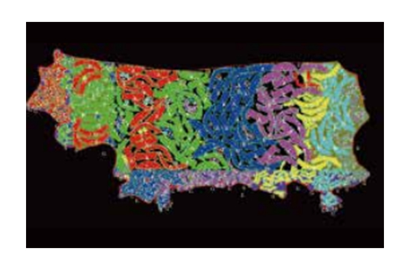 AI-Powered Leather Cutting Machine