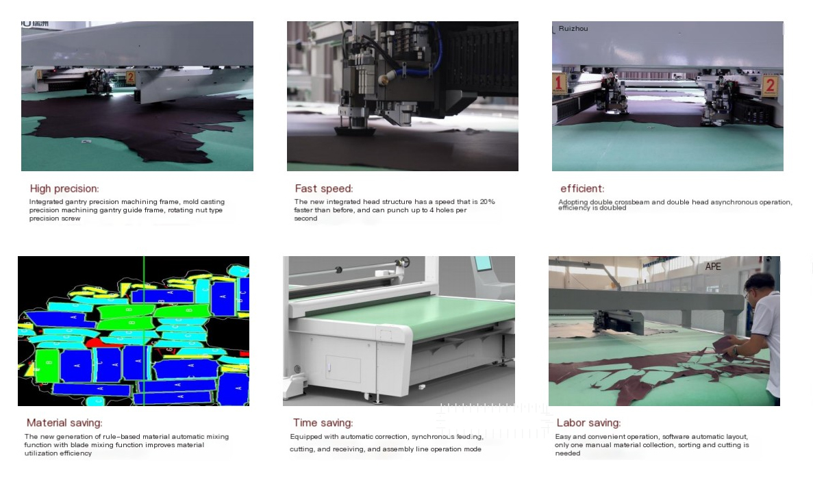 High-Precision CNC Leather Cutter