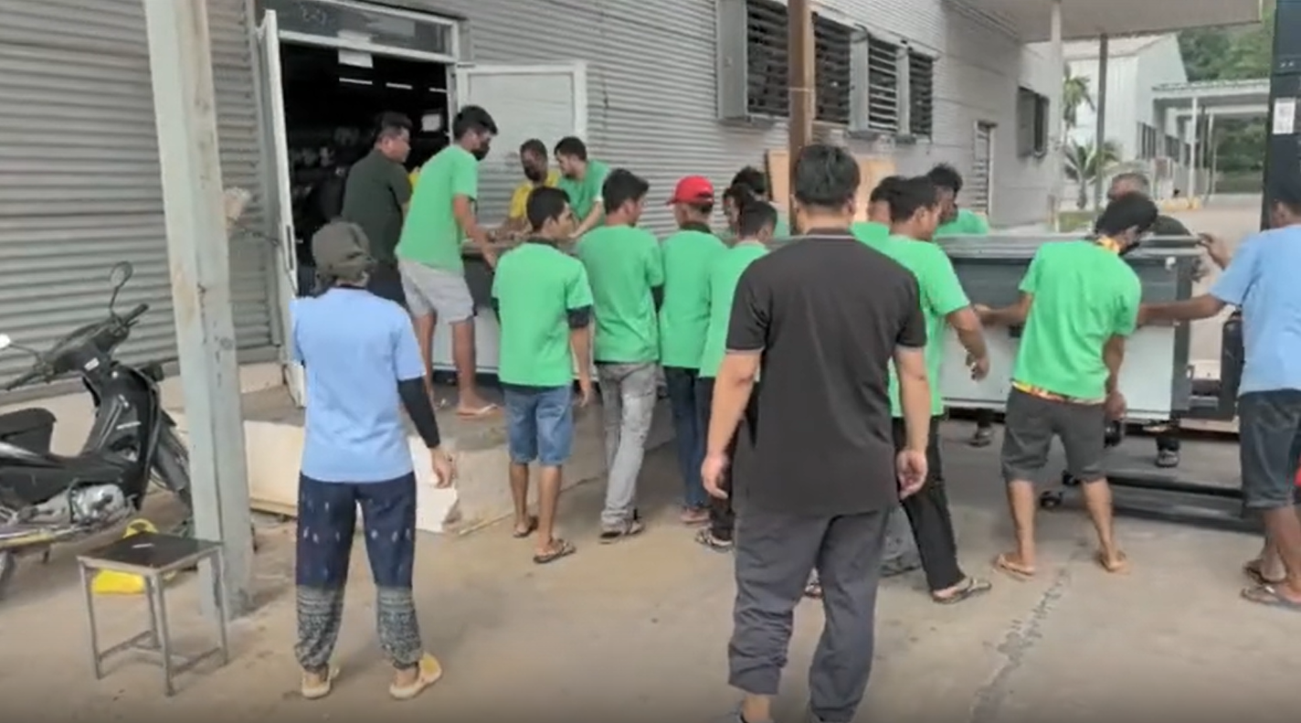 CNC fabric cutting machine