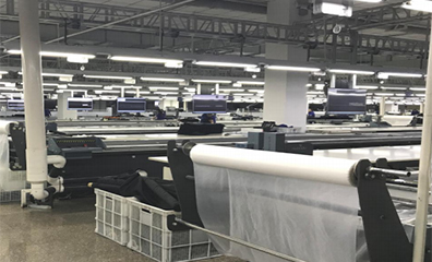 Automatic Fabric Cutting Machine