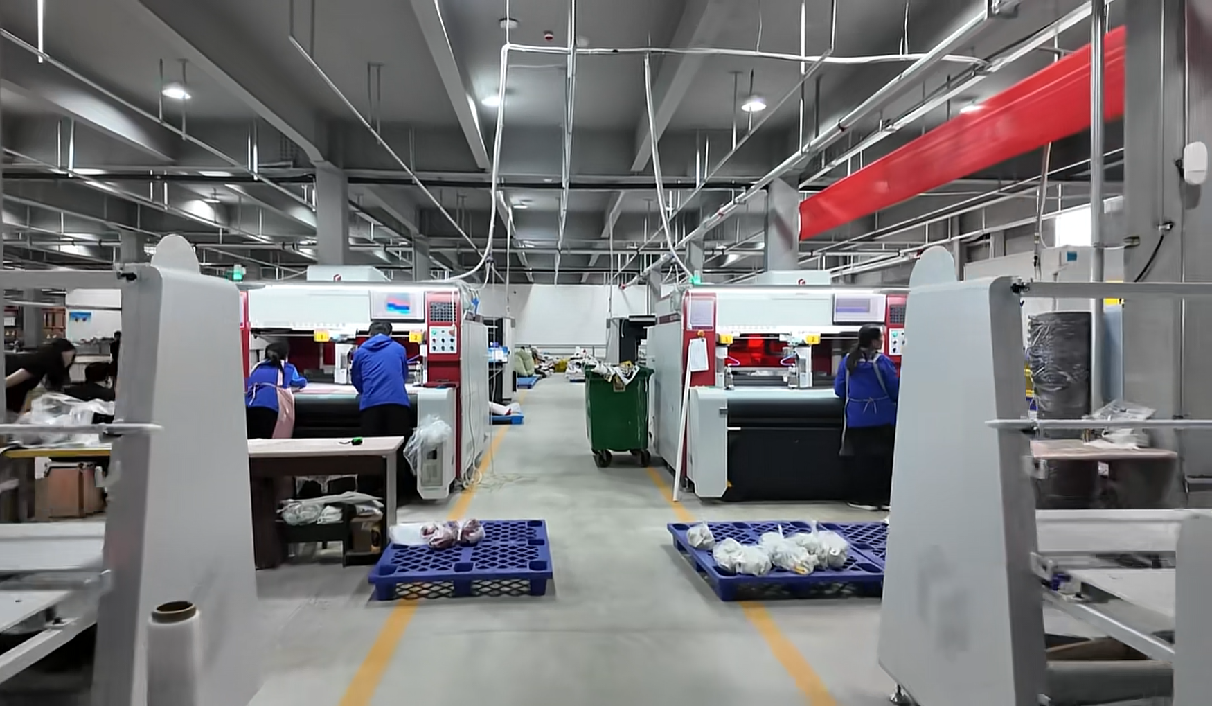 kids footwear manufacturing automation upgrade