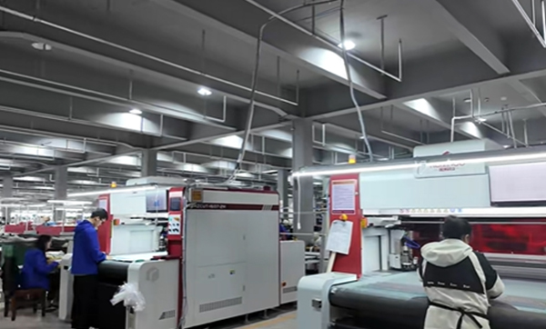 automatic material loading cutting machine
